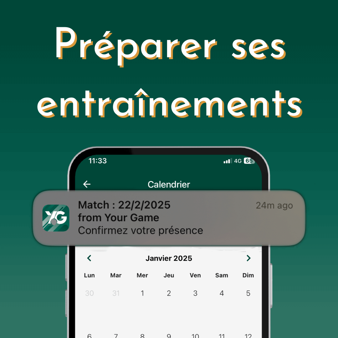 Lire la suite à propos de l’article 5 conseils pour préparer ses entraînements
