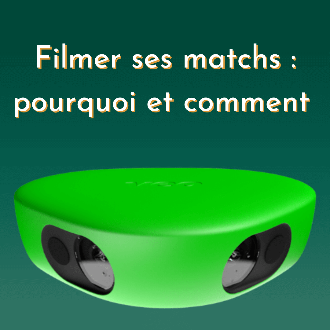 Lire la suite à propos de l’article Filmer ses matchs : pourquoi et comment bien analyser