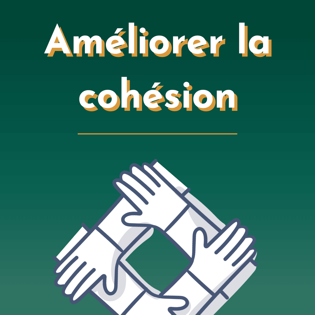 Lire la suite à propos de l’article Améliorer la cohésion de groupe : les exercices indispensables.
