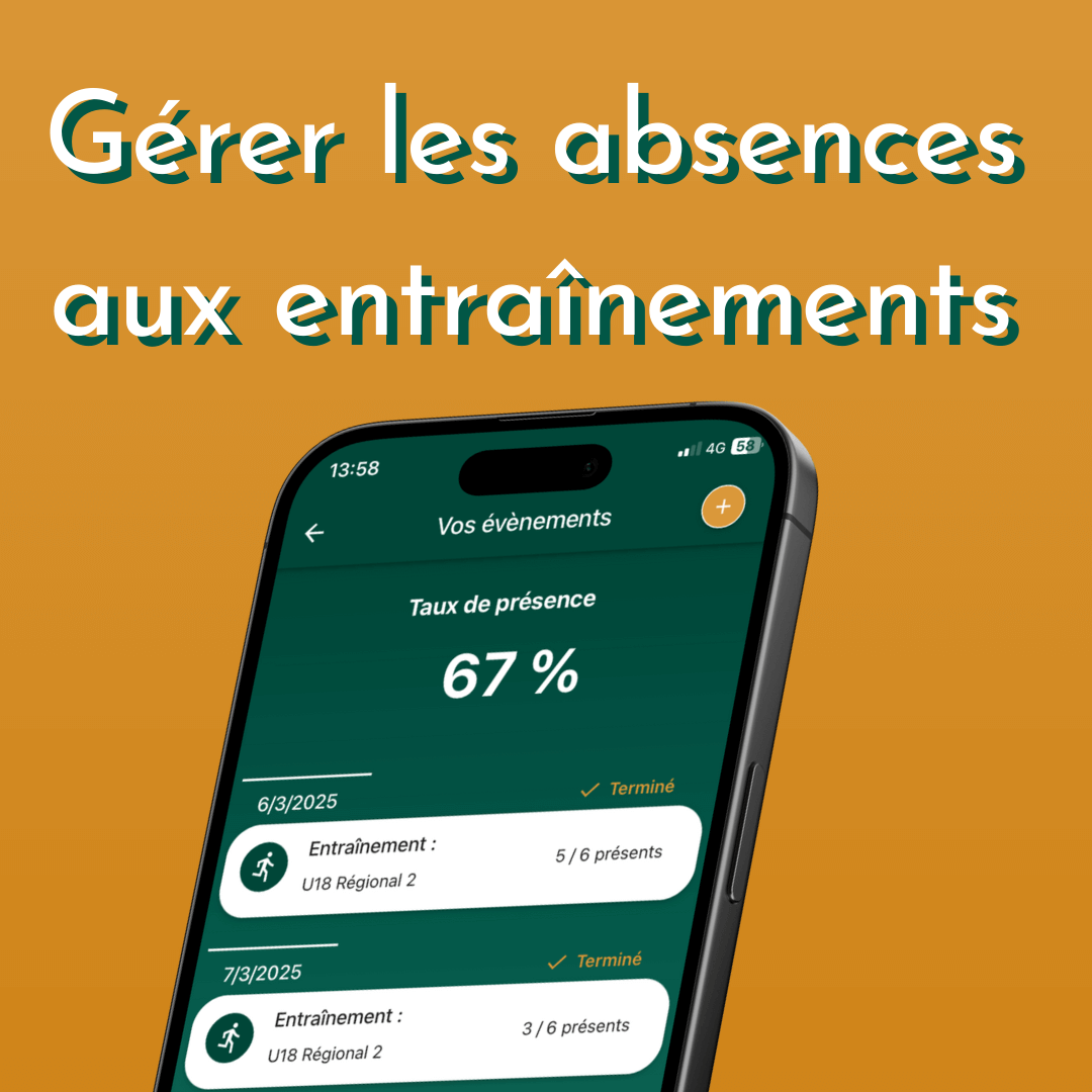 Lire la suite à propos de l’article Entraîneur : gérer les absences aux entraînements