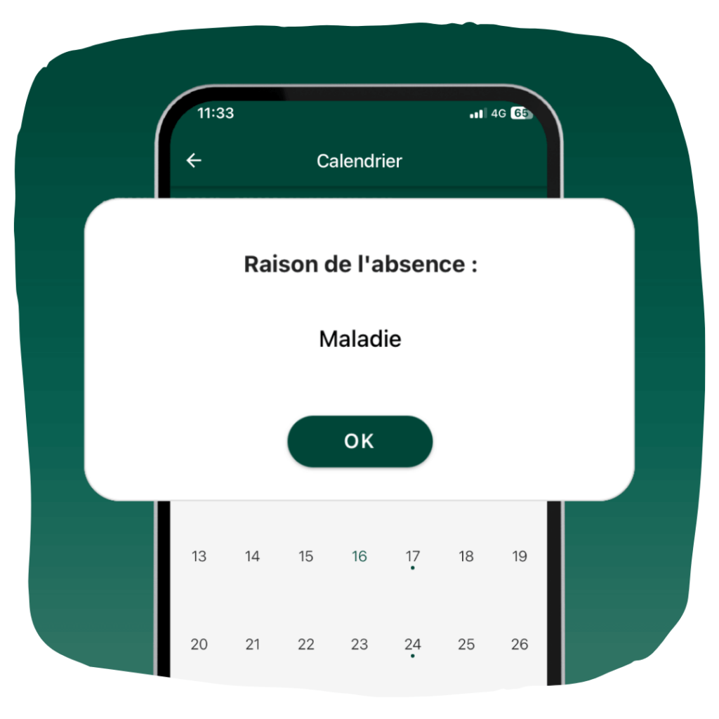 Entraîneur : gérer les absences