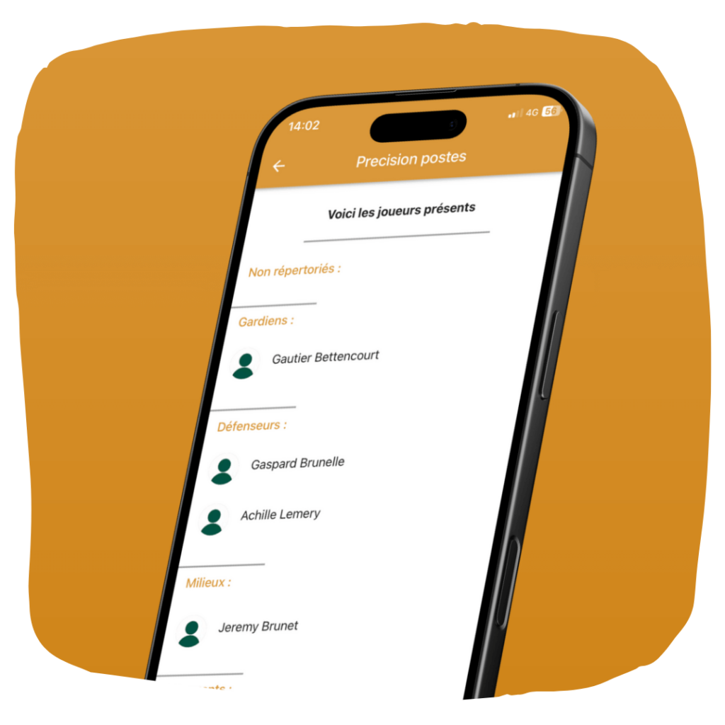 Entraîneur : gérer les absences