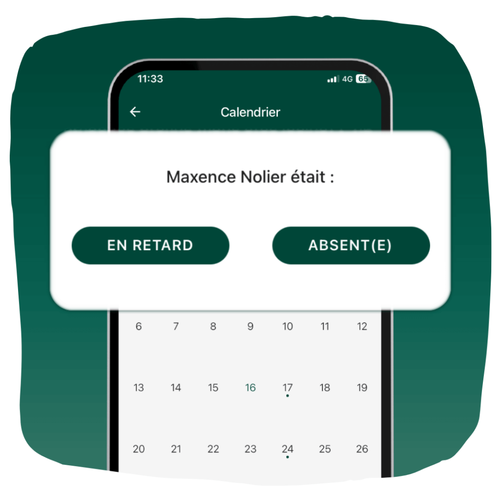 Entraîneur : gérer les absences