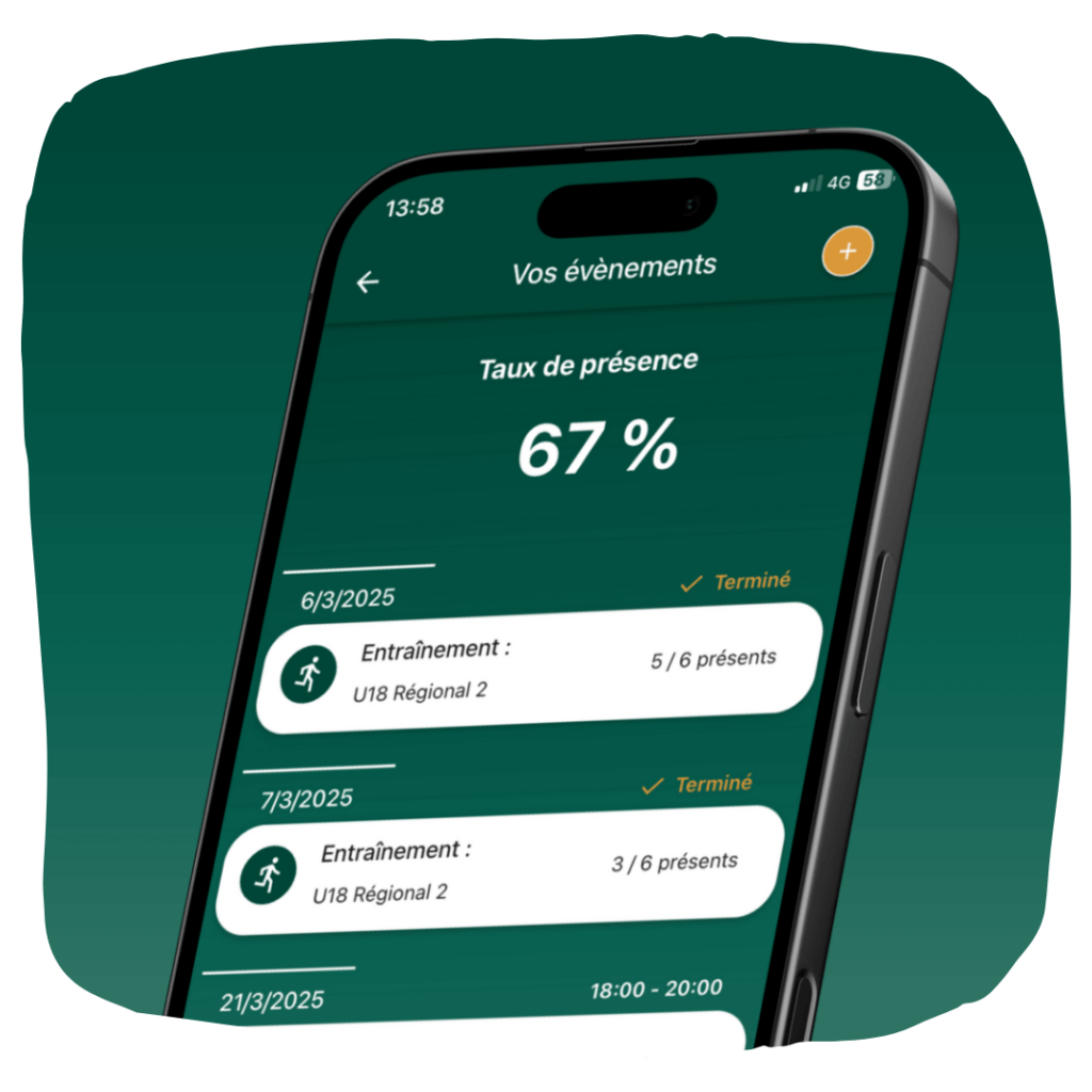 Entraîneur : gérer les absences