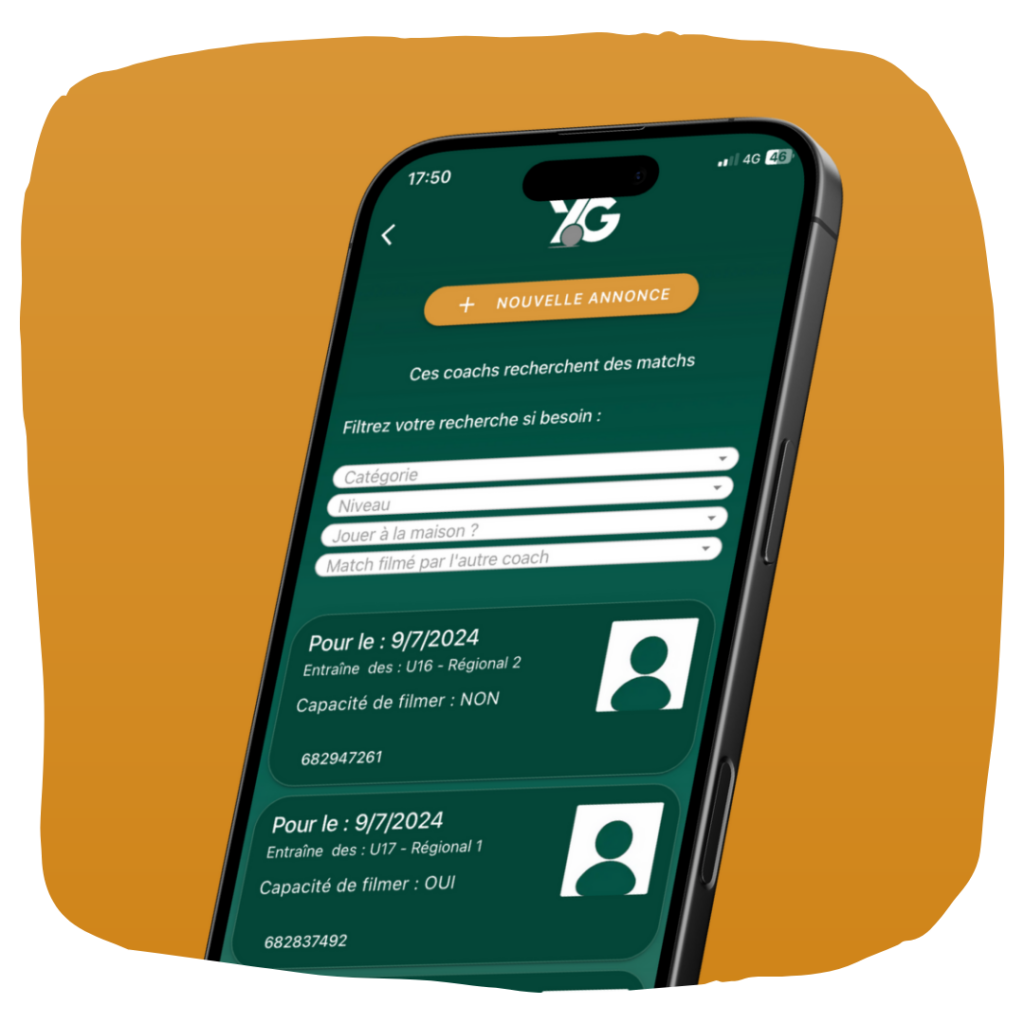 L’outil des entraîneurs de football