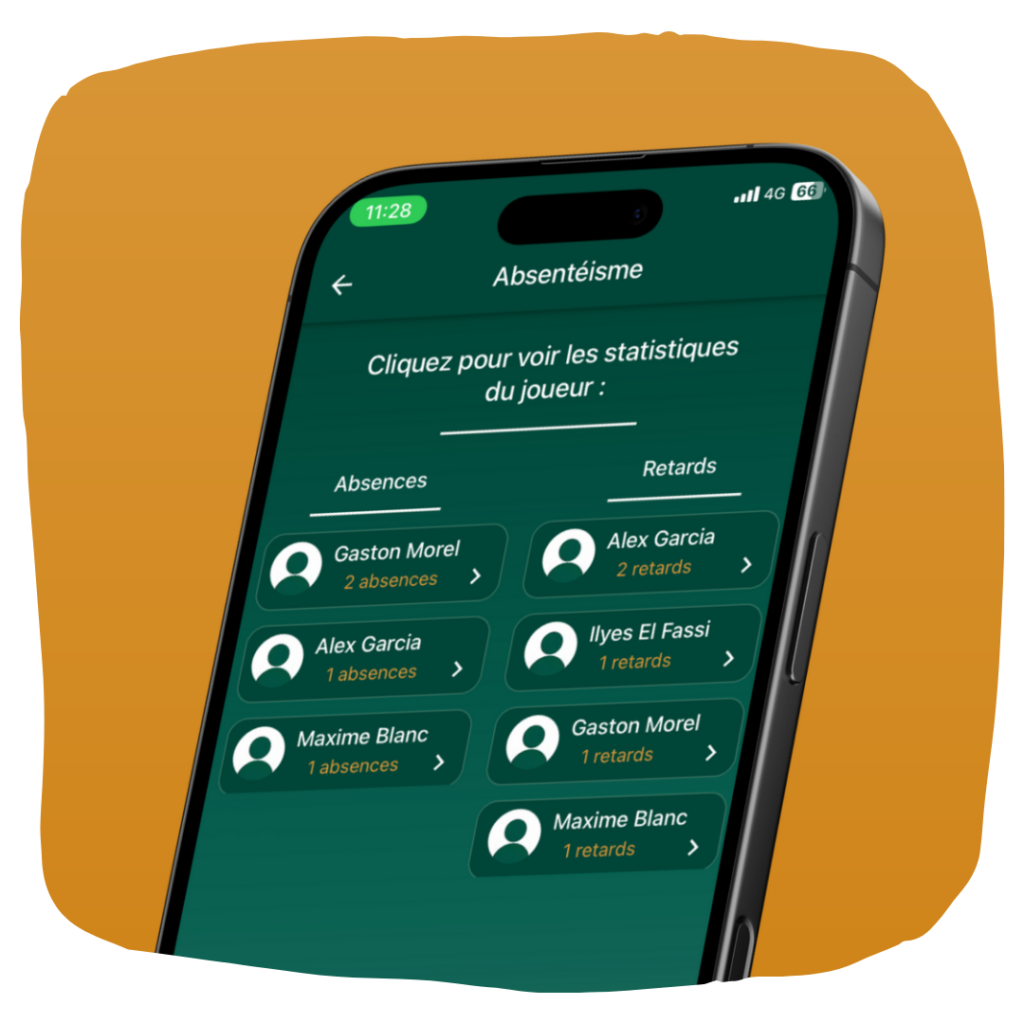 L’outil des entraîneurs de football