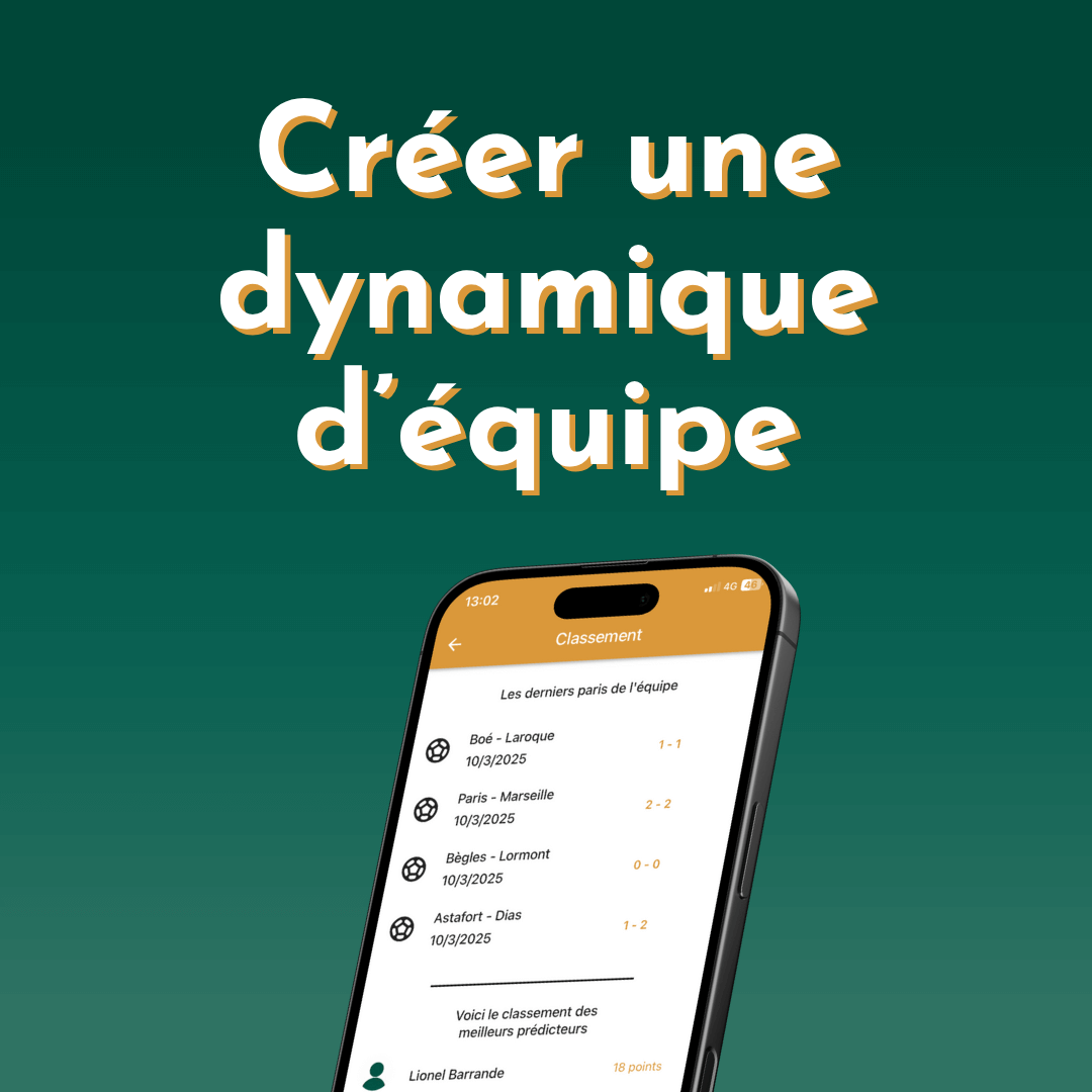 Lire la suite à propos de l’article Créer une dynamique pour souder son équipe