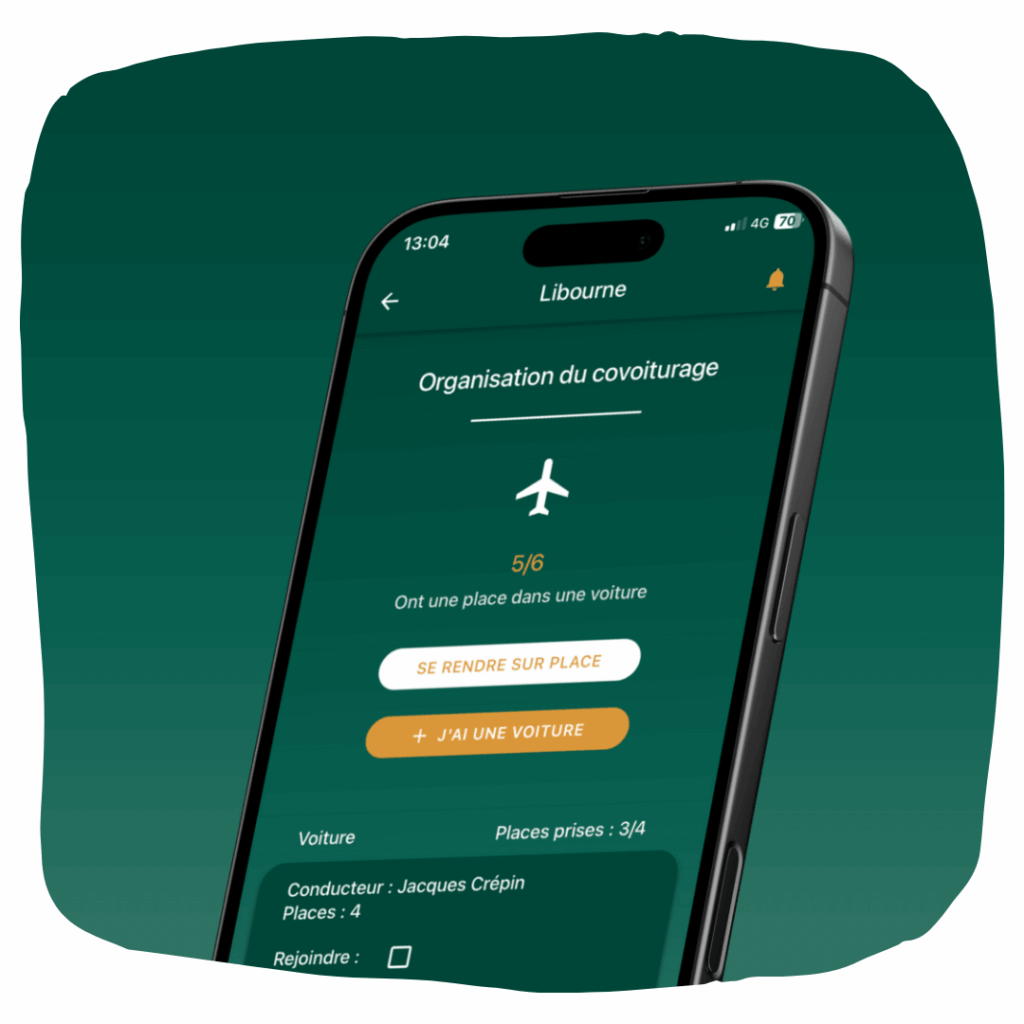 Application pour coach de foot